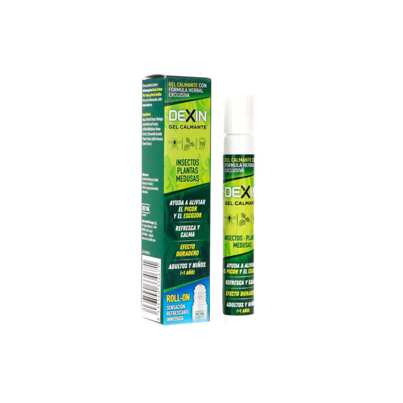 DEXIN GEL CALMANTE 1 ROLL ON 10 ML
