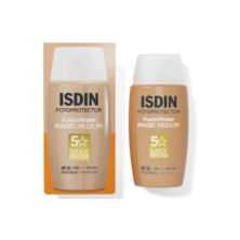 Isdin Fotoprotector Fusion Water Color Medium 1 Envase 50 M vista principal