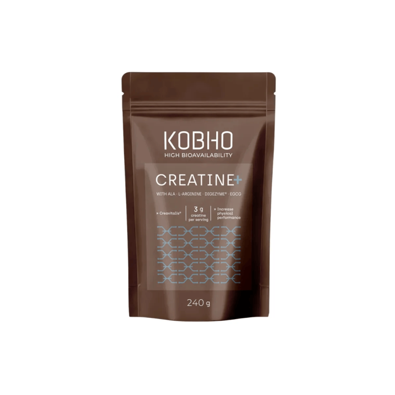 Creatina Kobho Plus 1 Envase 240 G vista principal