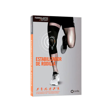 Estabilizador De Rodilla Farmalastic Sport 1 Unidad Talla L vista principal