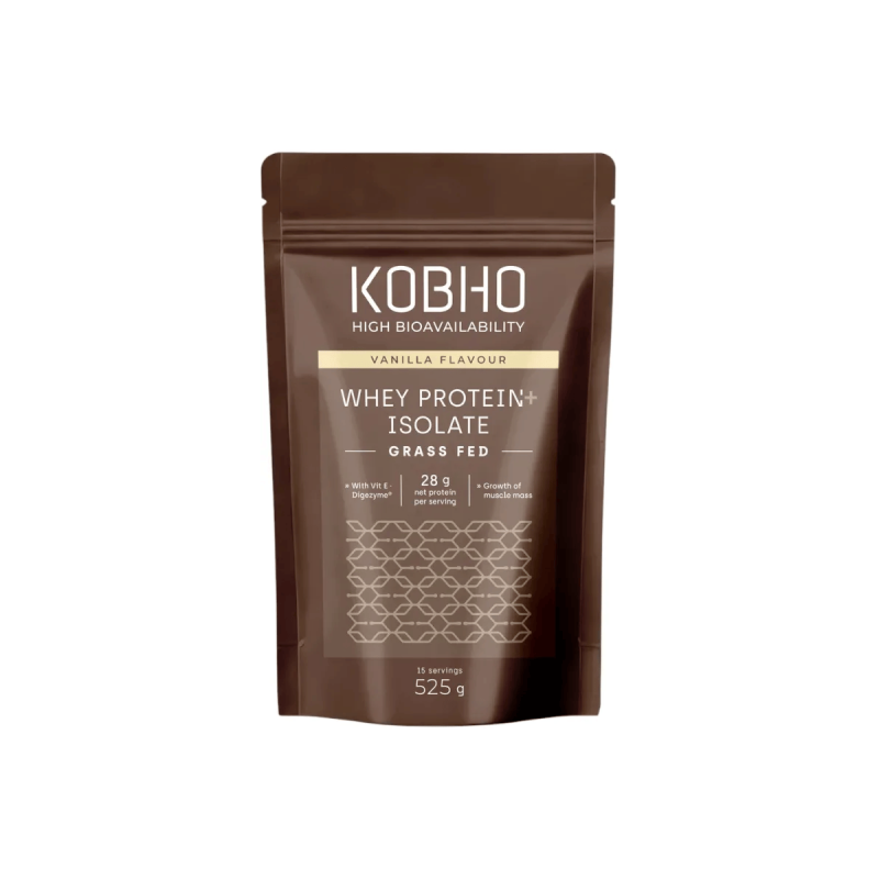 Kobho Proteina Whey Aislada 1 Envase 525 G Sabor Vainilla vista principal