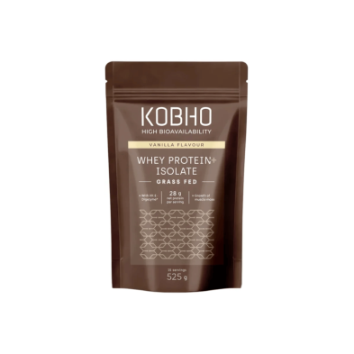 Kobho Proteina Whey Aislada 1 Envase 525 G Sabor Vainilla vista principal