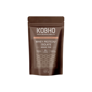 Proteina Kobho Whey Aislada 1 Envase 525 G Sabor Cacao vista principal