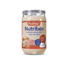 Nutriben Pollo Con Arroz 1 Potito 235 G vista principal