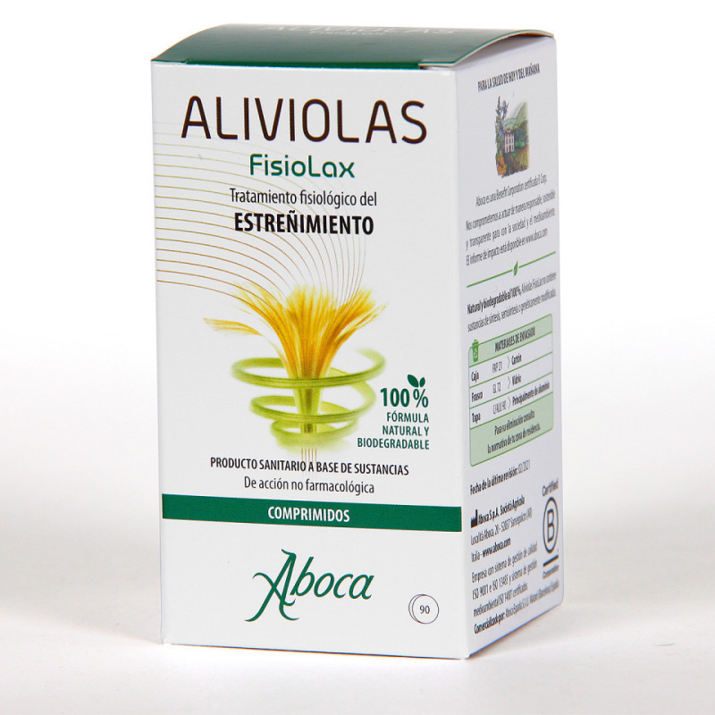 ALIVIOLAS FISIOLAX 90 COMPRIMIDOS