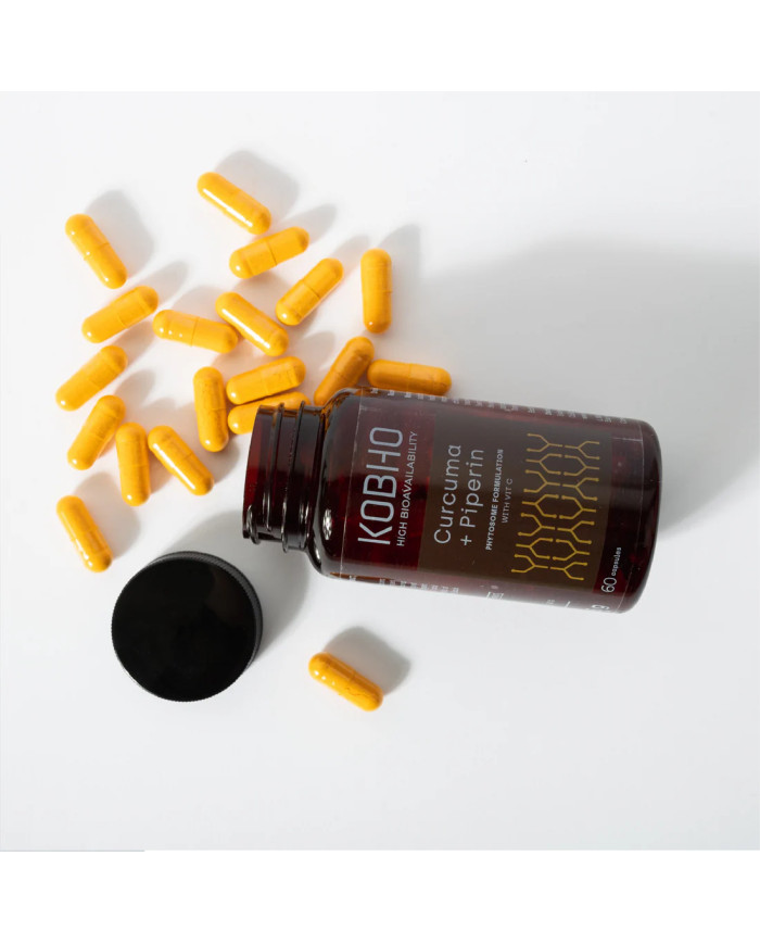 Kobho Labs Cúrcuma+Pimienta Negra