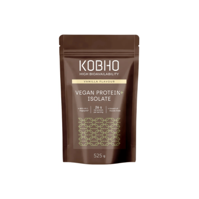 Proteina Vegana Aislada 1 Envase 525 G Sabor Vainilla Kobho vista principal
