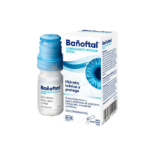 Bañoftal Lubricante Ocular Basic 1 Frasco 10 Ml vista principal