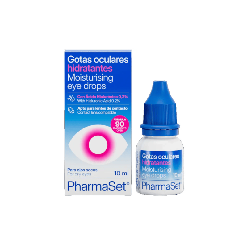 Pharmaset Gotas Oculares Hidratantes 1 Envase 10 Ml vista principal
