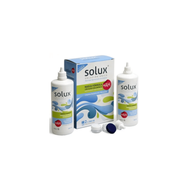 Solux Todos Tipos Lentes De Contacto Solucion Unica + Ah 2 U vista principal