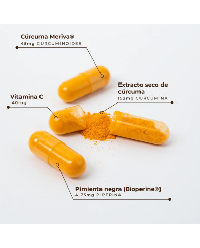 Kobho Labs Cúrcuma+Pimienta Negra
