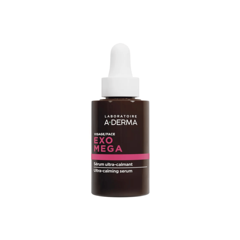 A-Derma Exomega Facial Serum Ultracalmante 1 Envase 30 Ml vista principal