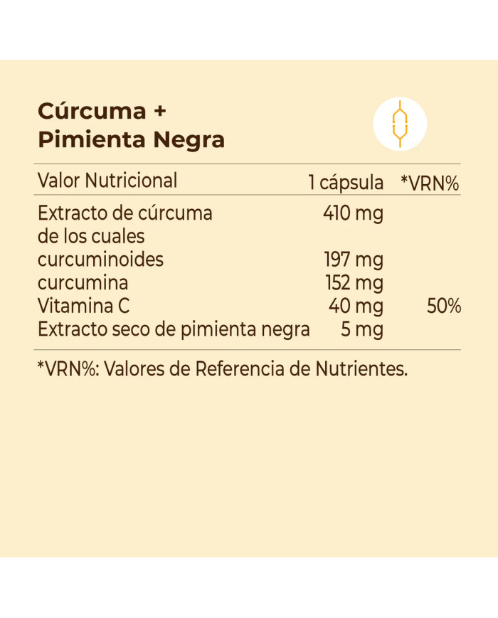 Kobho Labs Cúrcuma+Pimienta Negra