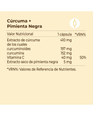 Kobho Labs Cúrcuma+Pimienta Negra
