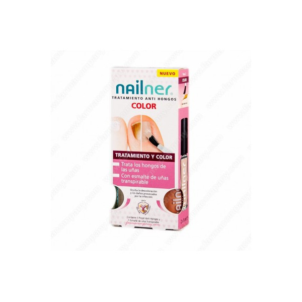 NAILNER PINCEL ANTI HONGOS...