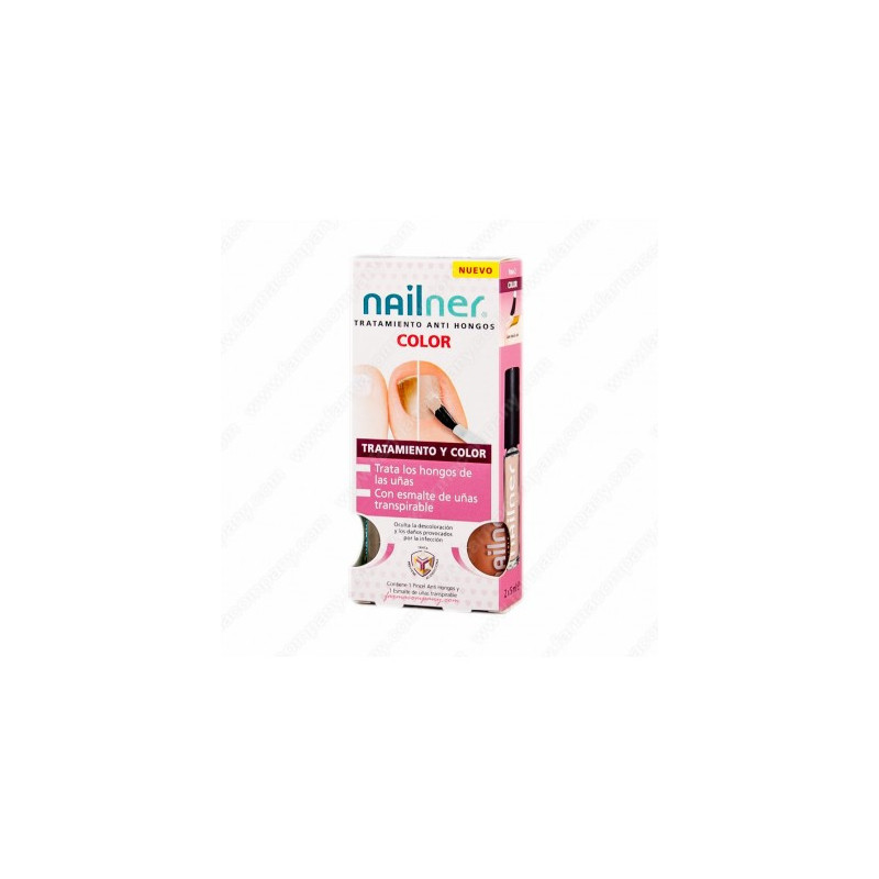 NAILNER PINCEL ANTI HONGOS COLOR 1 ENVASE 5 ML