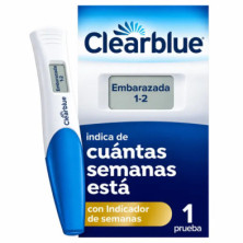 Test De Embarazo Digital Con Indicador De Semanas Clearblue vista principal