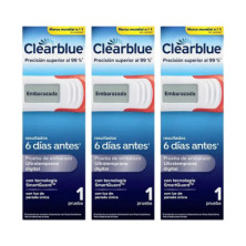 Test De Embarazo Ultratemprana Digital Clearblue 1 Unidad vista principal