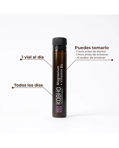 Kobho Labs Magnesio+Vitamina B6