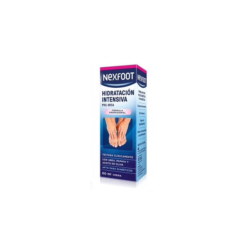 NEXFOOT CREMA HIDRATACION INTENSIVA 1 ENVASE 60 ML
