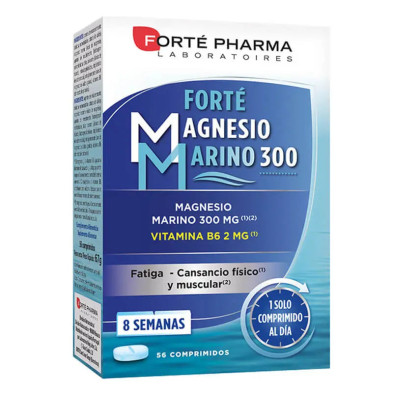 Forte Magnesio Marino 56 Comprimidos vista principal