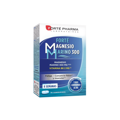 Forte Magnesio Marino 56 Comprimidos envase