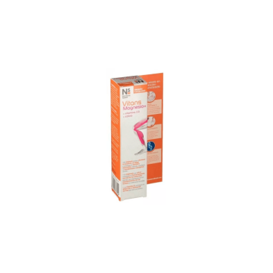 Ns Vitans Magnesio+ 15 Comprimidos Efervescentes envase