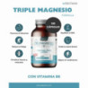 Webotanix Formula Triple Magnesio 120 Capsulas detalle