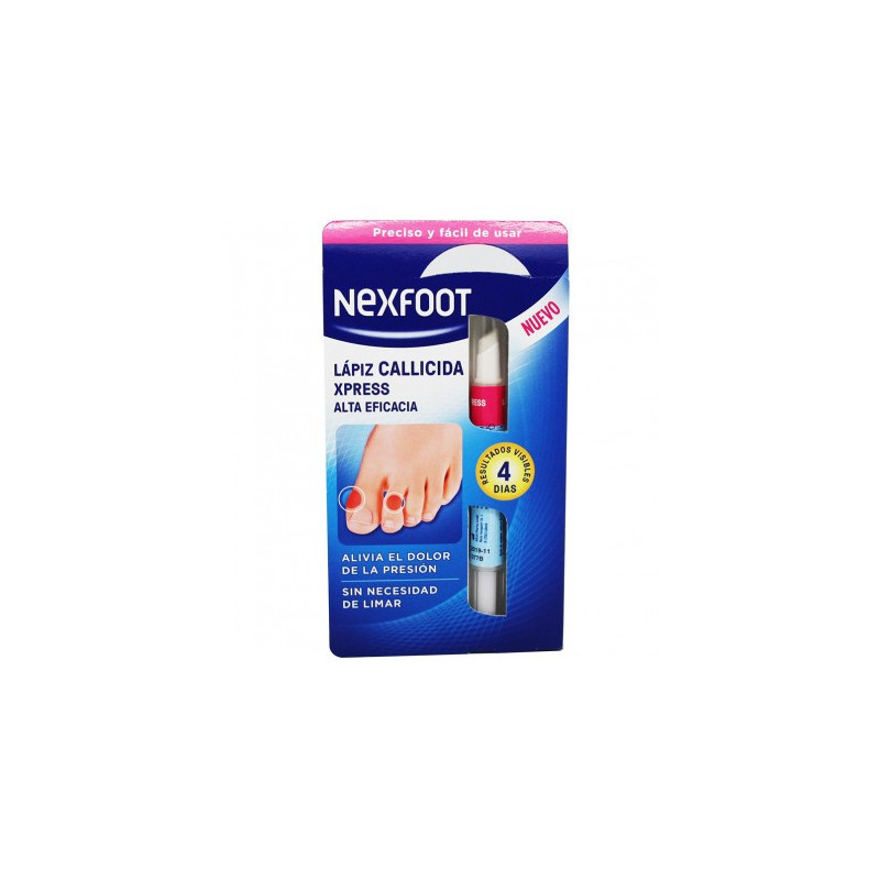 NEXFOOT LAPIZ CALLICIDA XPRESS 1 ENVASE 2 ML