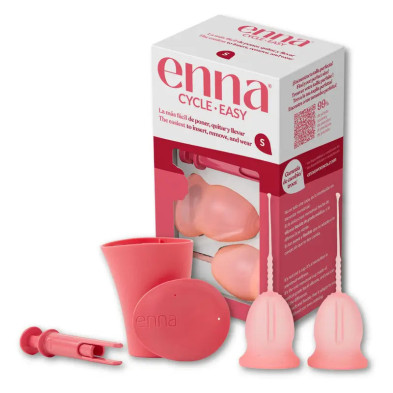 Copa Menstrual Enna Cycle 1 Unidad Talla S vista principal