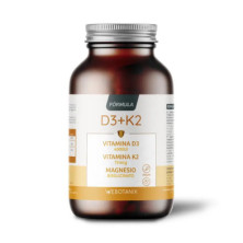 Webotanix Vitamina D3+k2 Magnesio Formula Comp vista principal