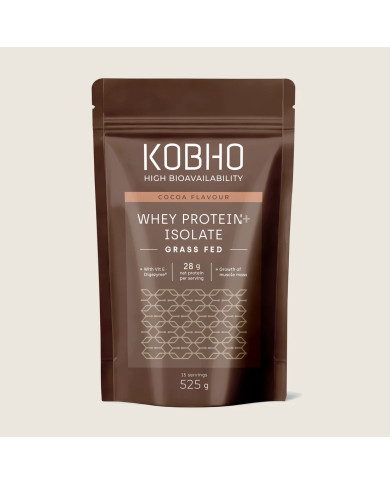 Kobho Labs Proteína Whey Aislada Cacao