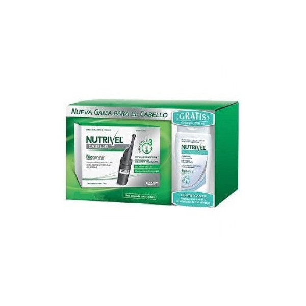 NUTRIVEL CHAMPU 1 ENVASE...