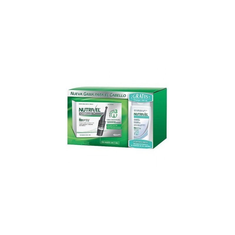 NUTRIVEL CHAMPU 1 ENVASE 200 ML