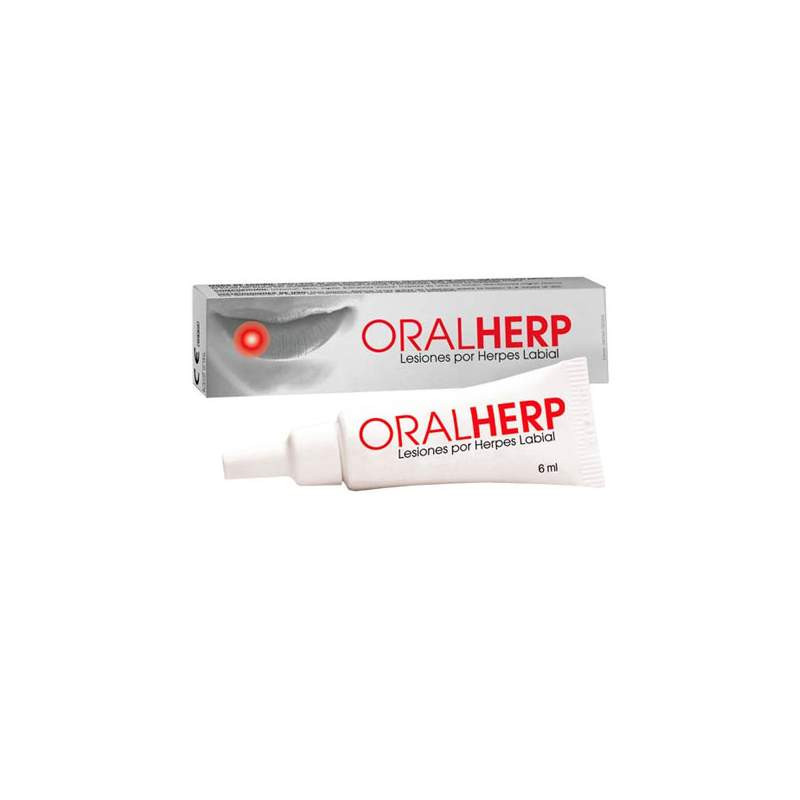 ORALHERP 1 ENVASE 6 ML