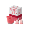 Copa Menstrual Enna Cycle Easy Cup 1 Unidad Talla M (Con Apl vista principal