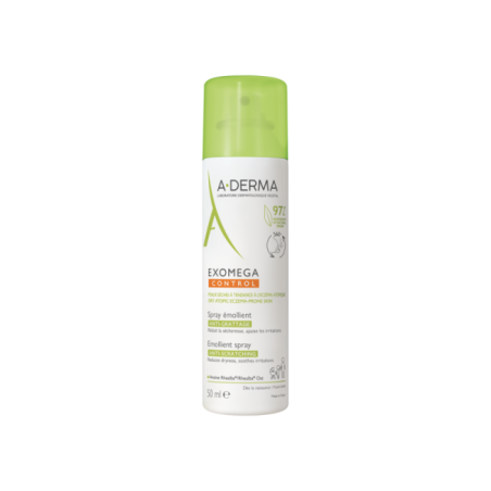 A-DERMA EXOMEGA CONTROL LECHE EMOLIENTE 1 ENVASE 400 ML