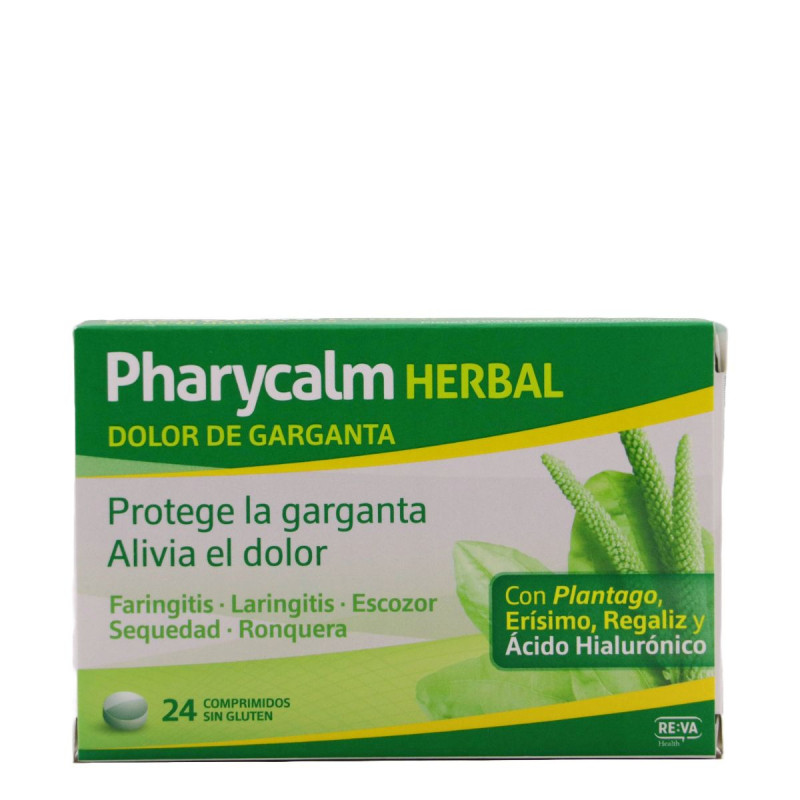 PHARYCALM 24 COMPRIMIDOS