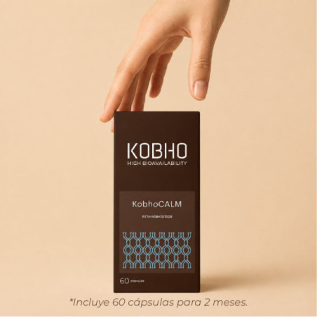 KobhoCALM 60 cápsulas información