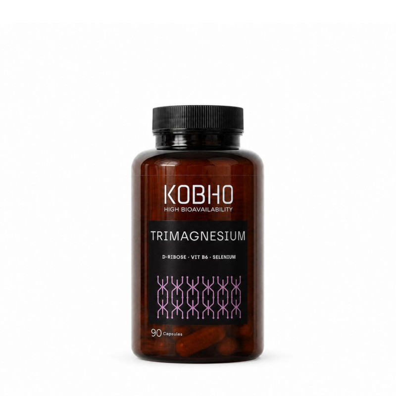 Kobho Trimagnesium 90 cápsulas