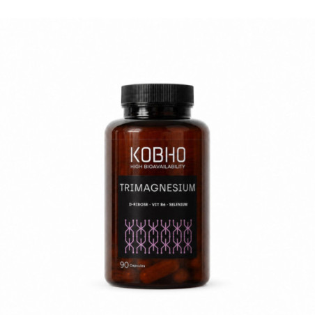Kobho Trimagnesium 90 cápsulas