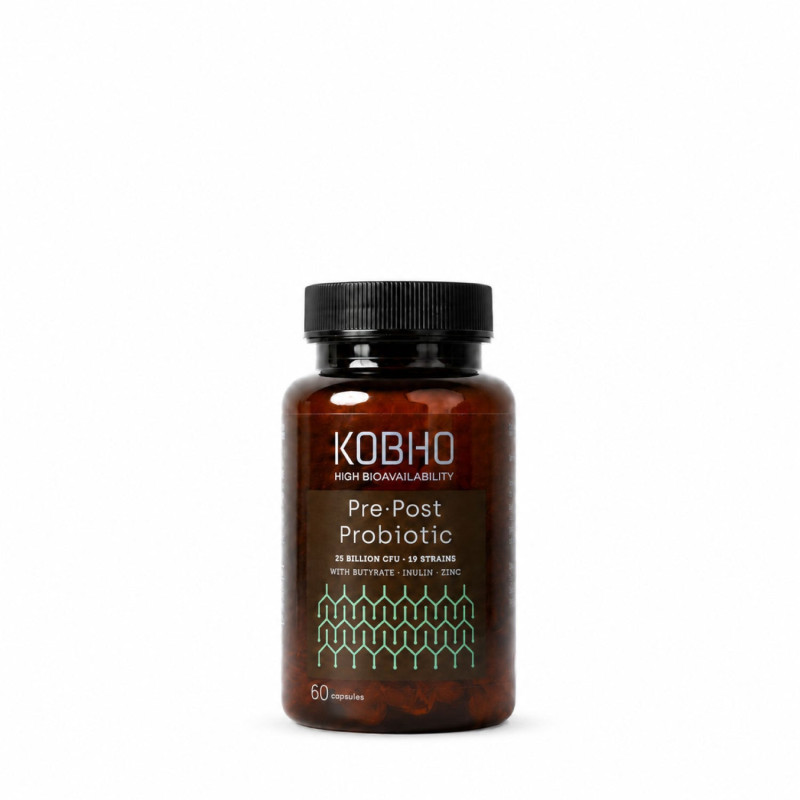 Kobho Pre-Post-Probiótico 60 cápsulas