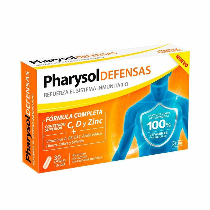 PHARYSOL DEFENSA 30 CAPSULAS