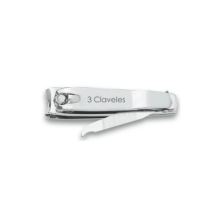 Cortauñas 3 Claveles 6 Cm vista principal
