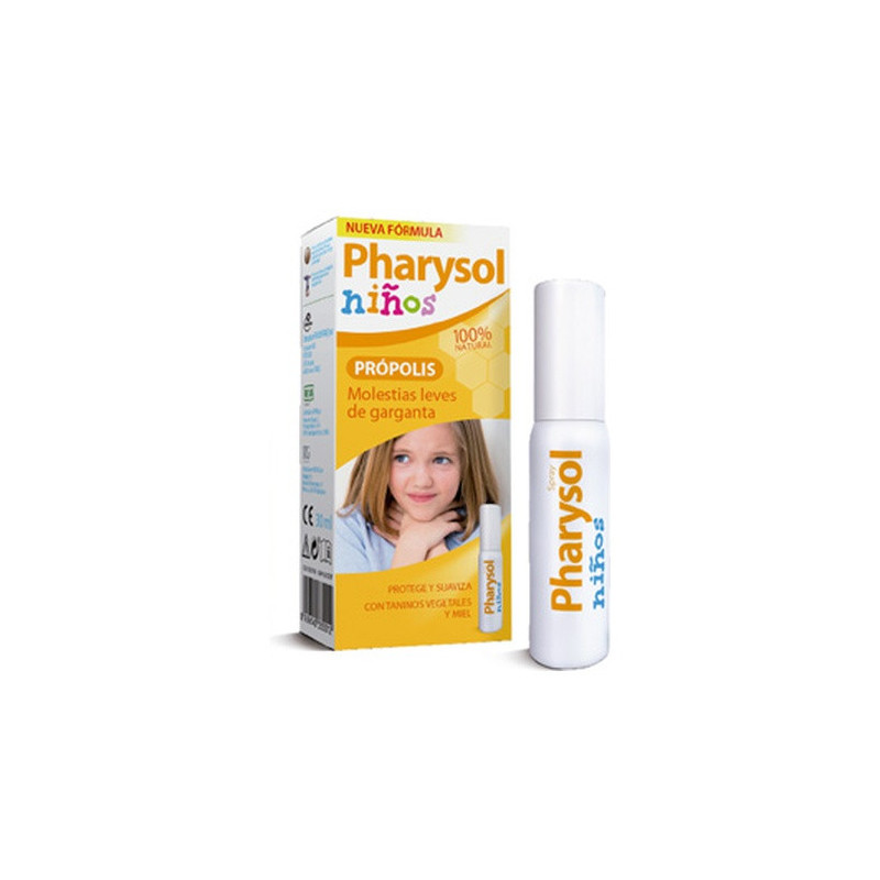 PHARYSOL PROPOLIS NIÑOS 1 ENVASE 20 ML