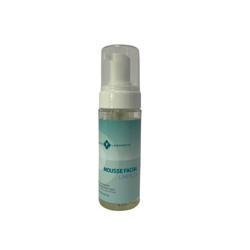 Mousse Facial de Limpieza 150 ml