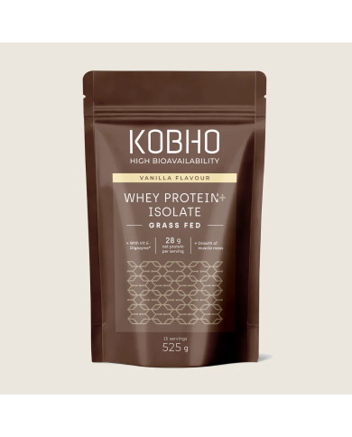 Kobho Labs Proteína Whey Aislada Vainilla