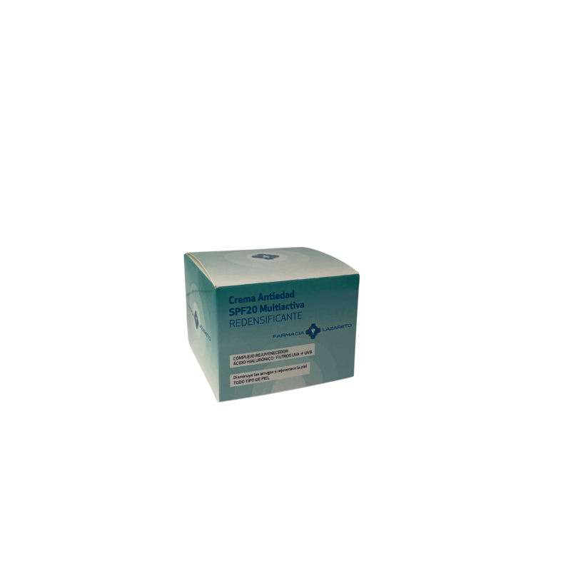 Crema Antiedad SPF20 Multiactiva Redensificante 50 ml