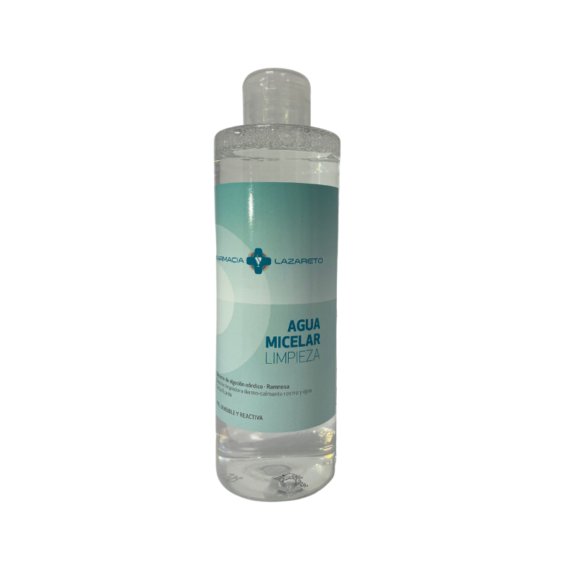 Agua Micelar Rostro y Ojos 390 ml