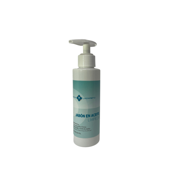 Jabón en Aceite Facial 150 ml